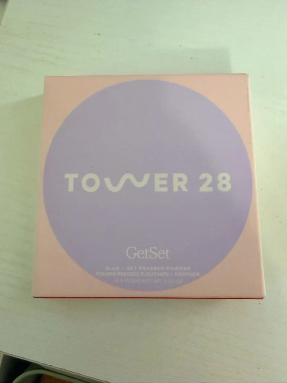Tower 28 Pink & Lavender Pressed Setting Powder Compact